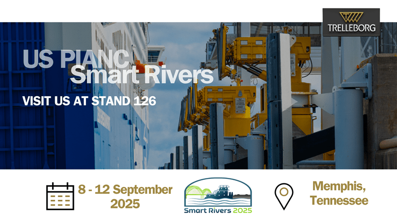 PIANC Smart Rivers 2025 in Memphis