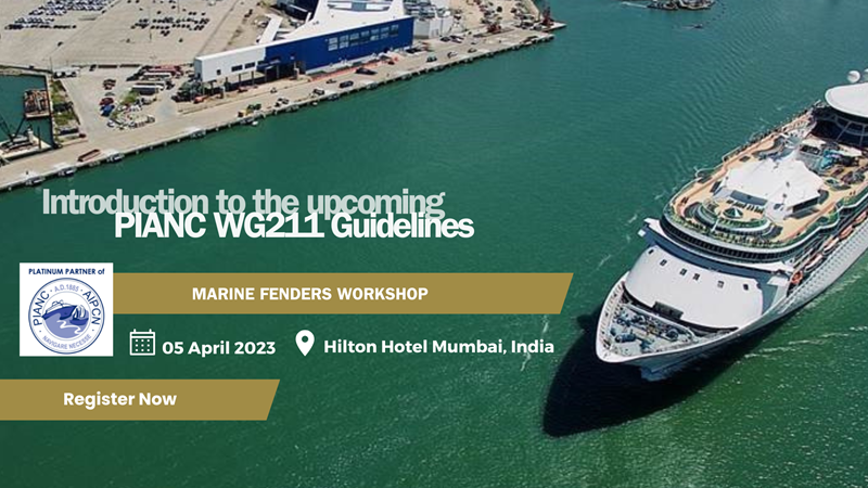 PIANC WG211 Guidelines India_Marine Fenders Workshop