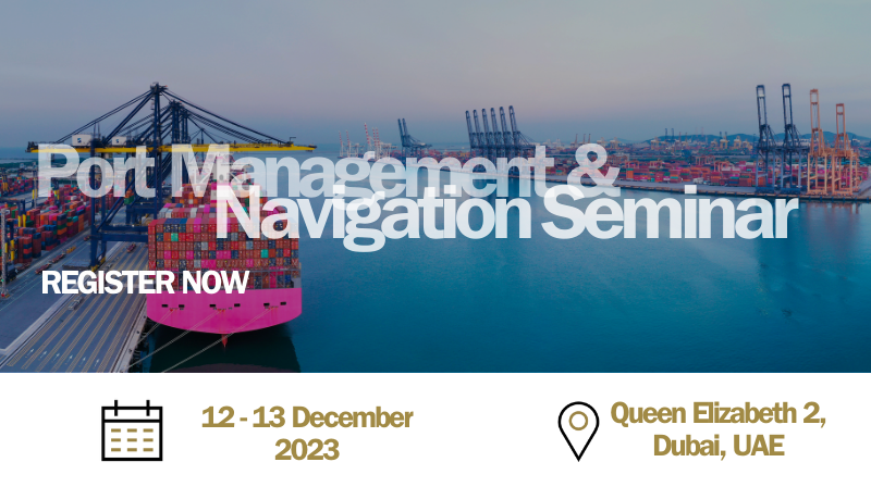 Port Management and Navigation Seminar 2023