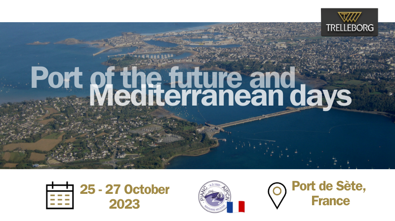 Port of the Future Conference and PIANC Meddays 2023