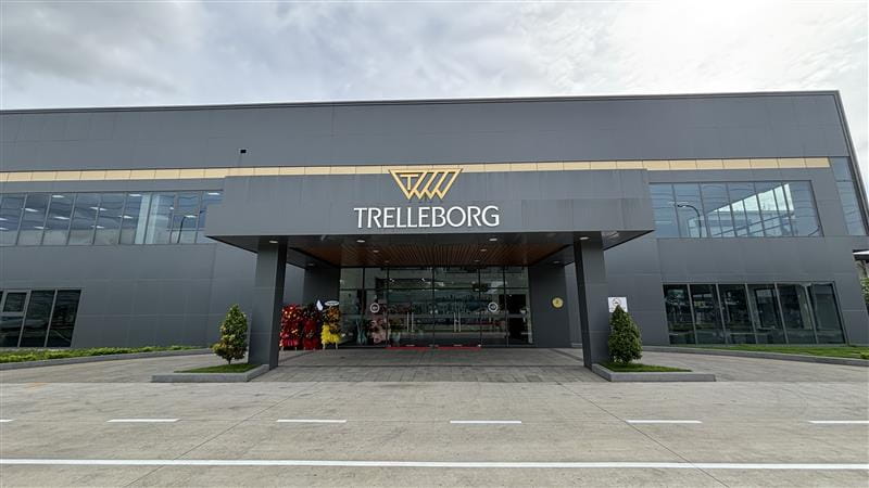 Trelleborg Opens State-of-the-Art Manufacturing Facility in Vietnam