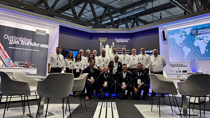 Trelleborg-at-Gastech-2025