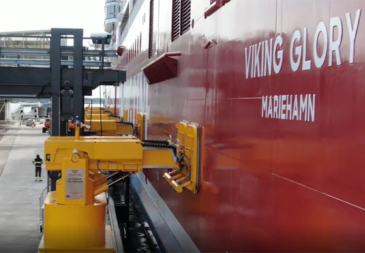Trelleborg-rope-free-Automated-Mooring-Solution-at-Mariehamn