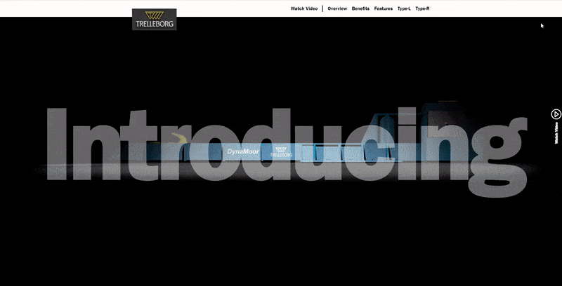 DynaMoor interactive experience page
