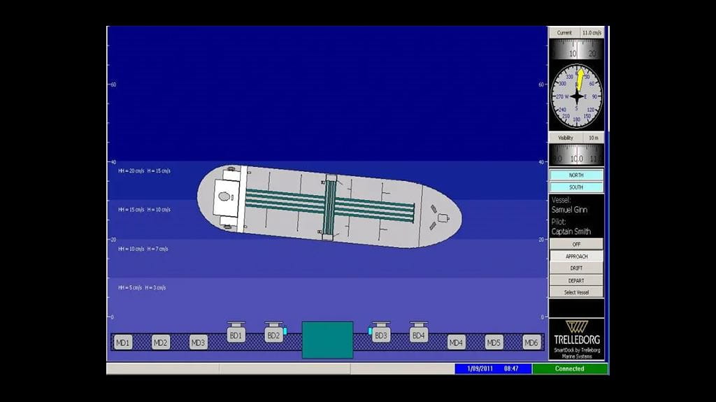Smart Dock Laser | Marine-and-infrastructure