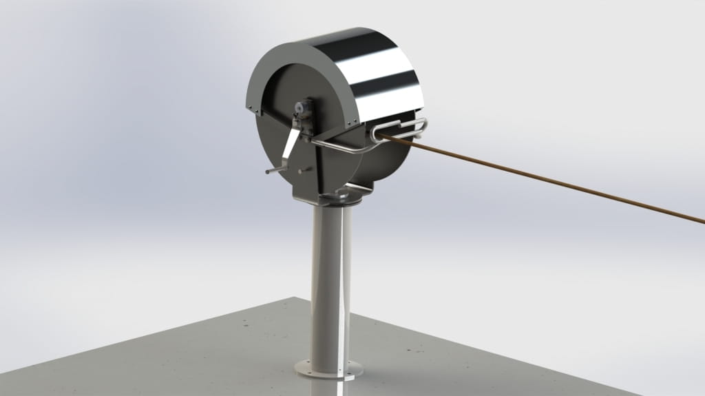 Rope Storage Reels | Marine-and-infrastructure