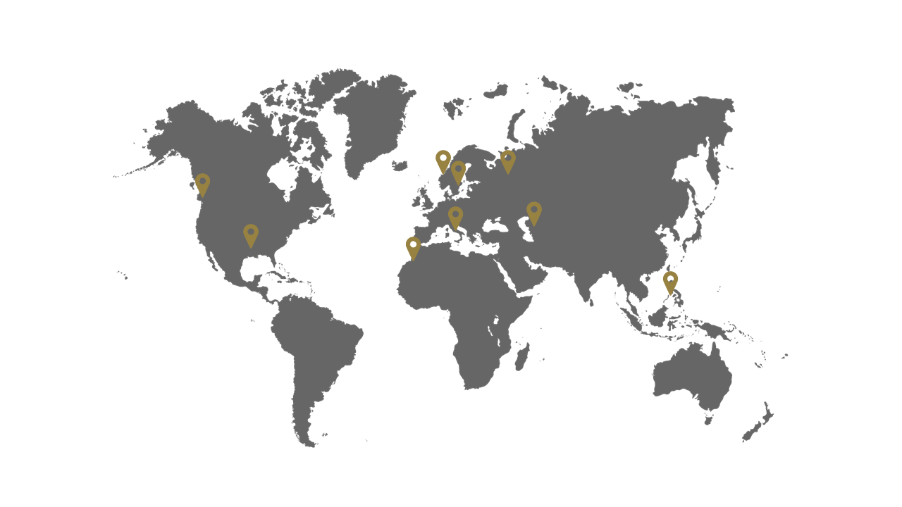 Dry docks references map