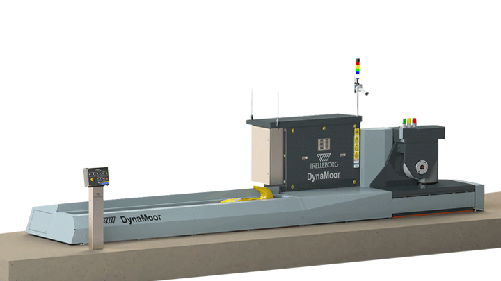 DynaMoor | The Next Generation of Dynamic Mooring System | Marine