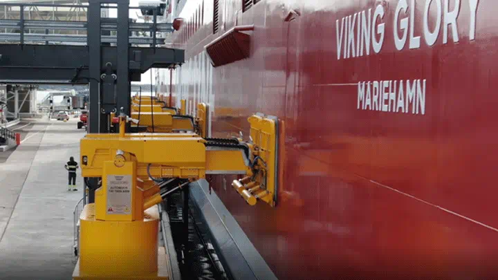 GME-trelleborg-rope-free-automated-mooring-solution-at-mariehamn