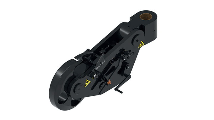 Disc-Type-Towing-Hook