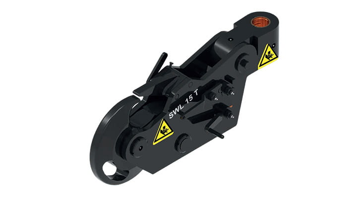 Quick-release-towing-hook