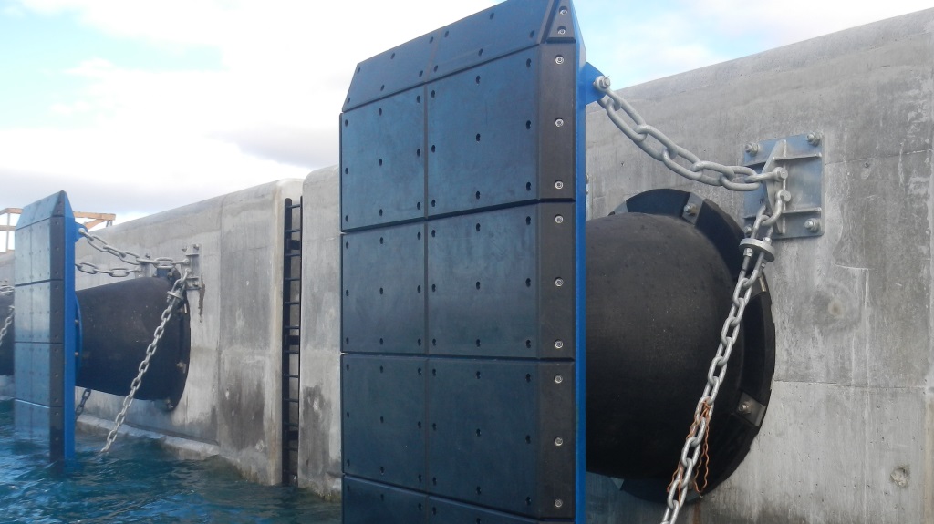 Fender Panel System Fender Panels | Marine-and-infrastructure
