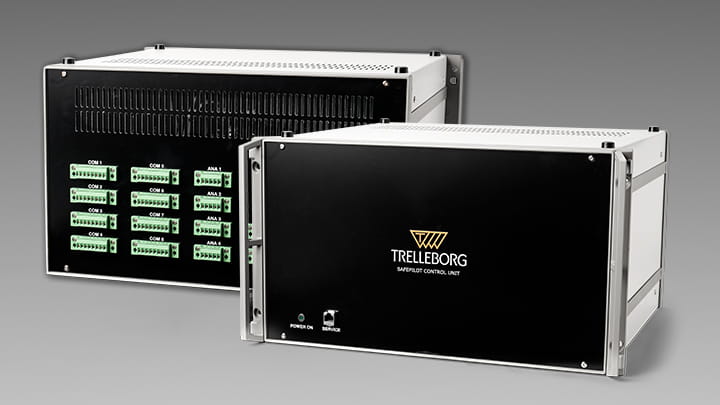 Hw-SafePilot-control-unit