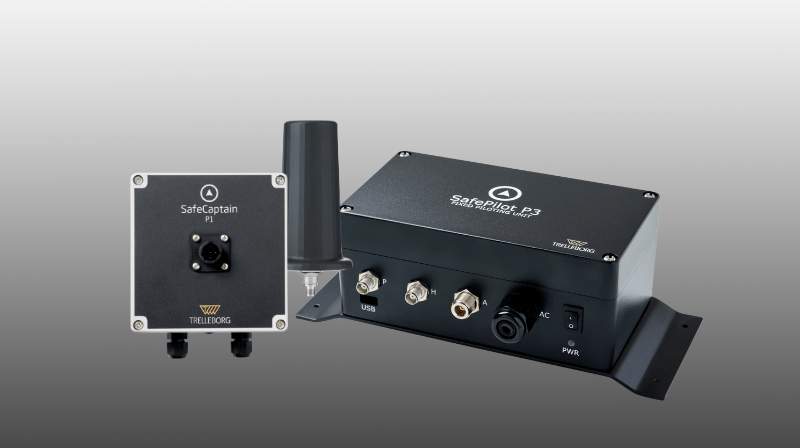 SafeCaptain-P-Series non-portable-high-accuracy navigation units