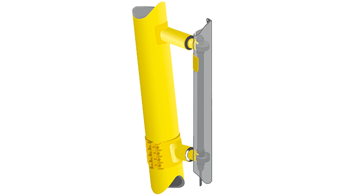Boat landing system 3D pic