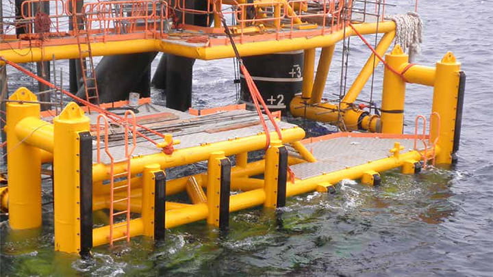 Boat-landing-system