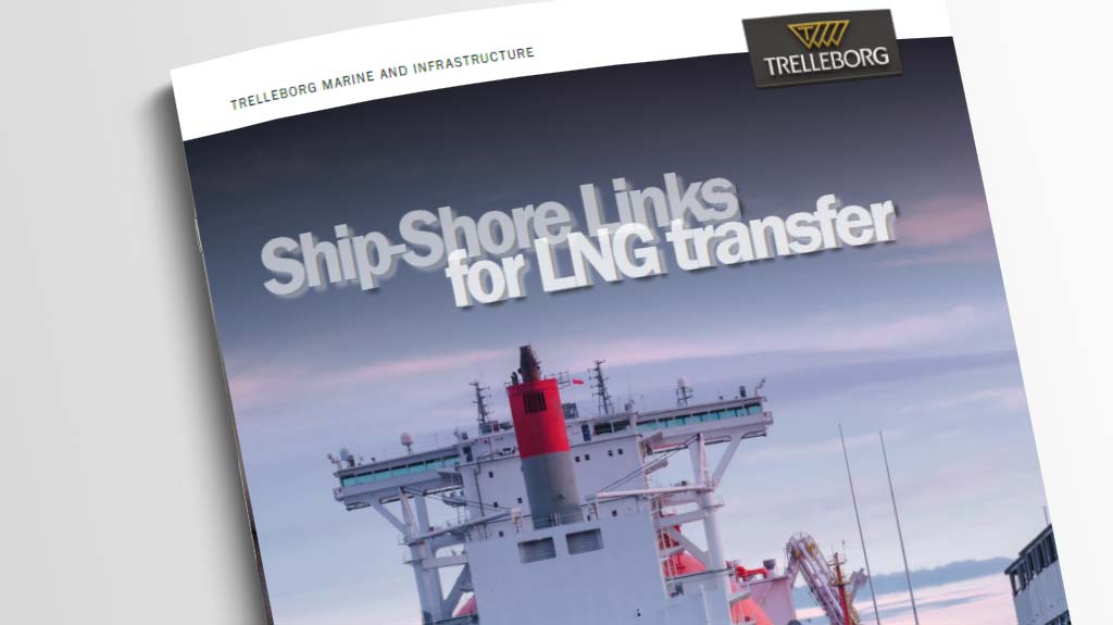 Ship-Shore Links for LNG Transfer flyer thumbnail