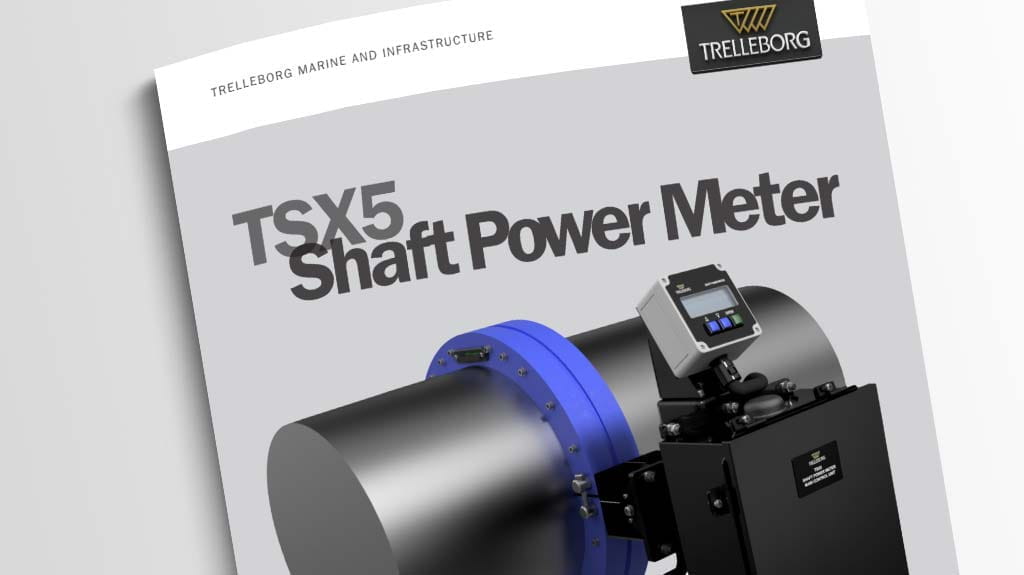 TSX5 Shaft Power Meter thumbnail