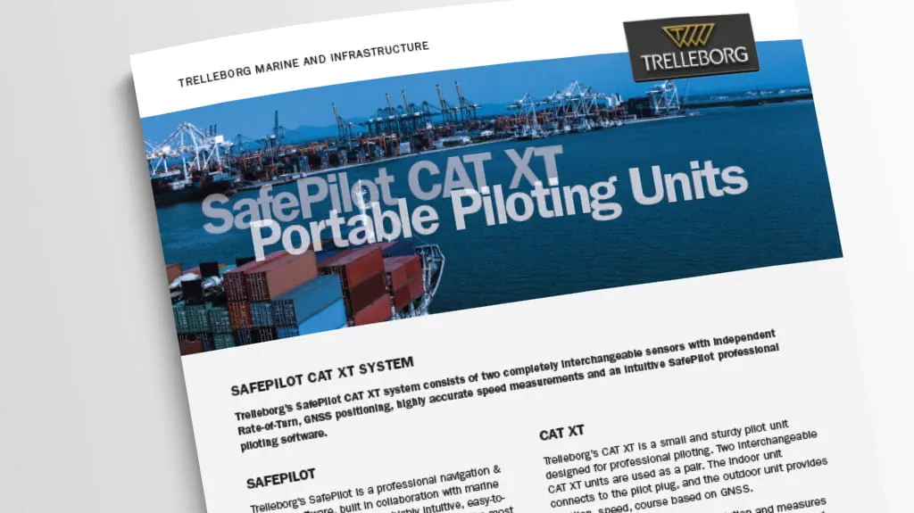 SafePilot CAT XT datasheet thumbnail