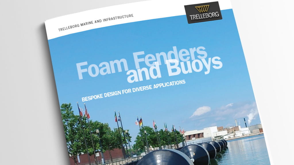 Foam Fenders and Buoys brochure