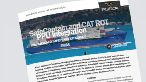 Arkas SafeCaptain and CAT ROT PPU