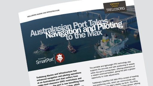 Casestudy_Australian port takes navigation and piloting to the max