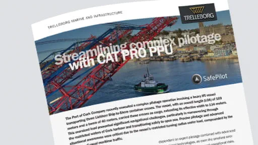 Streamlining complex pilotage with CAT Pro PPU