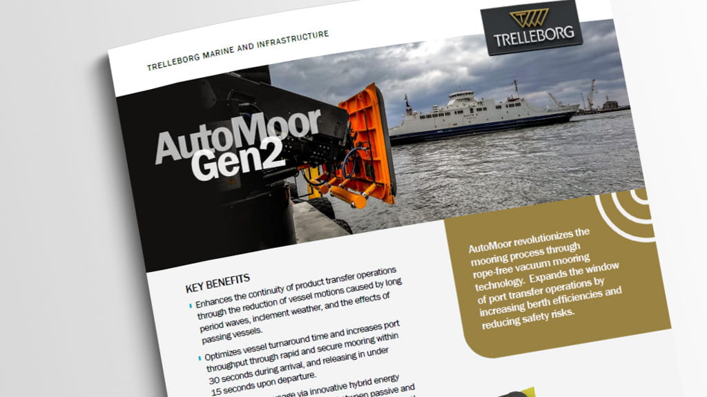 AutoMoor Automated Mooring Systems thumbnail