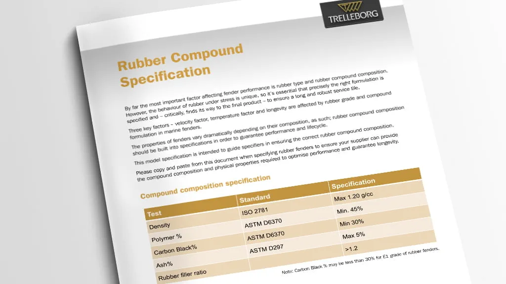 Rubber Pdf Design Manuals and Guides | Marine-and-infrastructure