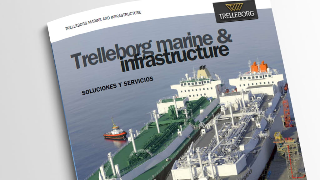 Trelleborg Marine and Infrastructure Company Profile Espanol
