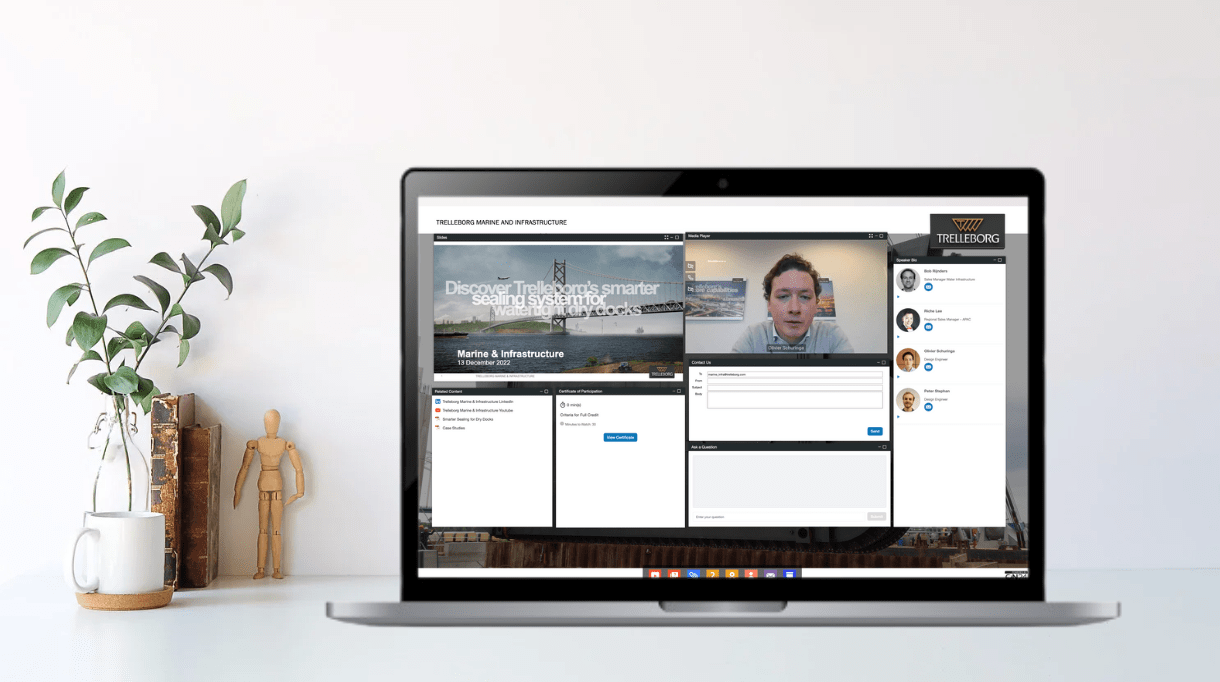 2022 12 13 Discover Trelleborgs smarter sealing systems for watertight dry docks