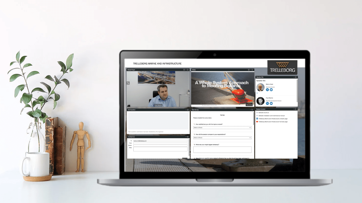 2023 09 14 Understanding Trelleborgs advanced bollard design benefits of a whole system approach