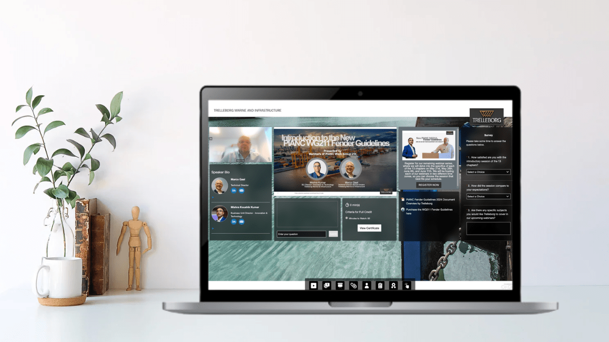 2024 05 PIANC WG211 Fender Guidelines 2024 through our 5-part webinar series