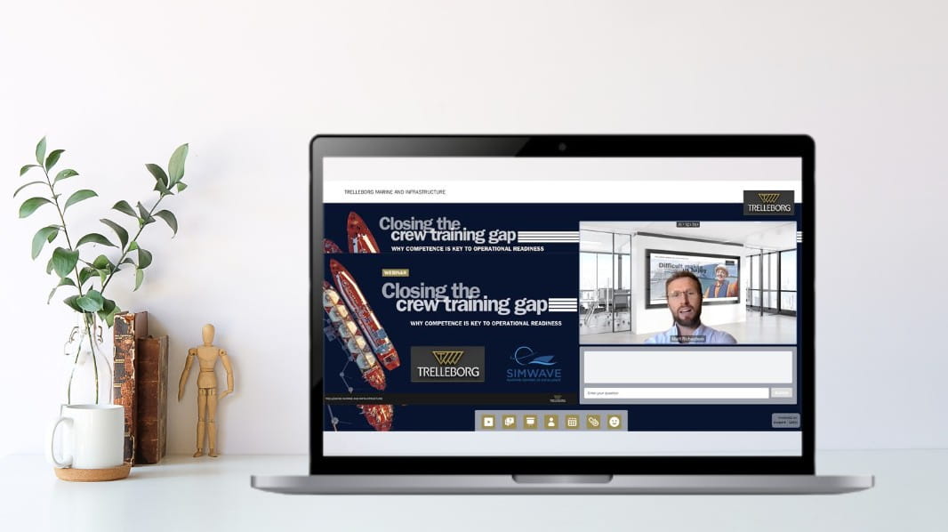 On-demand thumbnail Closing the crew training gap - why competence is key to operational readiness