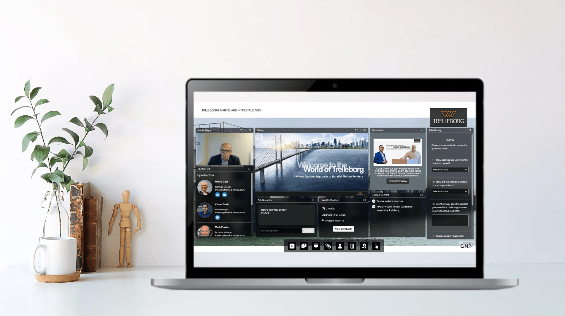 Webinar From Concept to Quay Inside the Engineering of Parallel Motion Fenders
