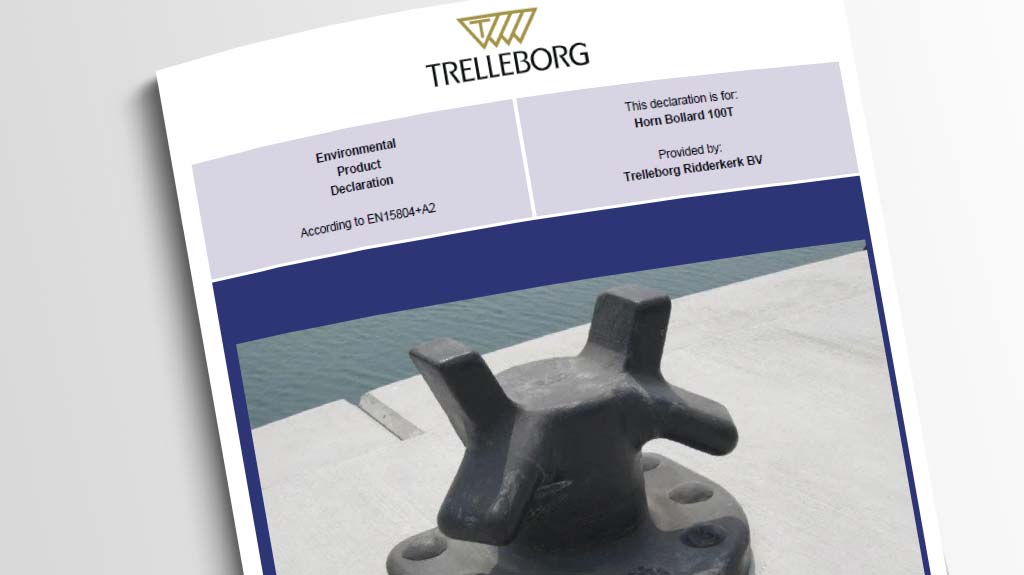 EPD-Horn-Bollard-100T