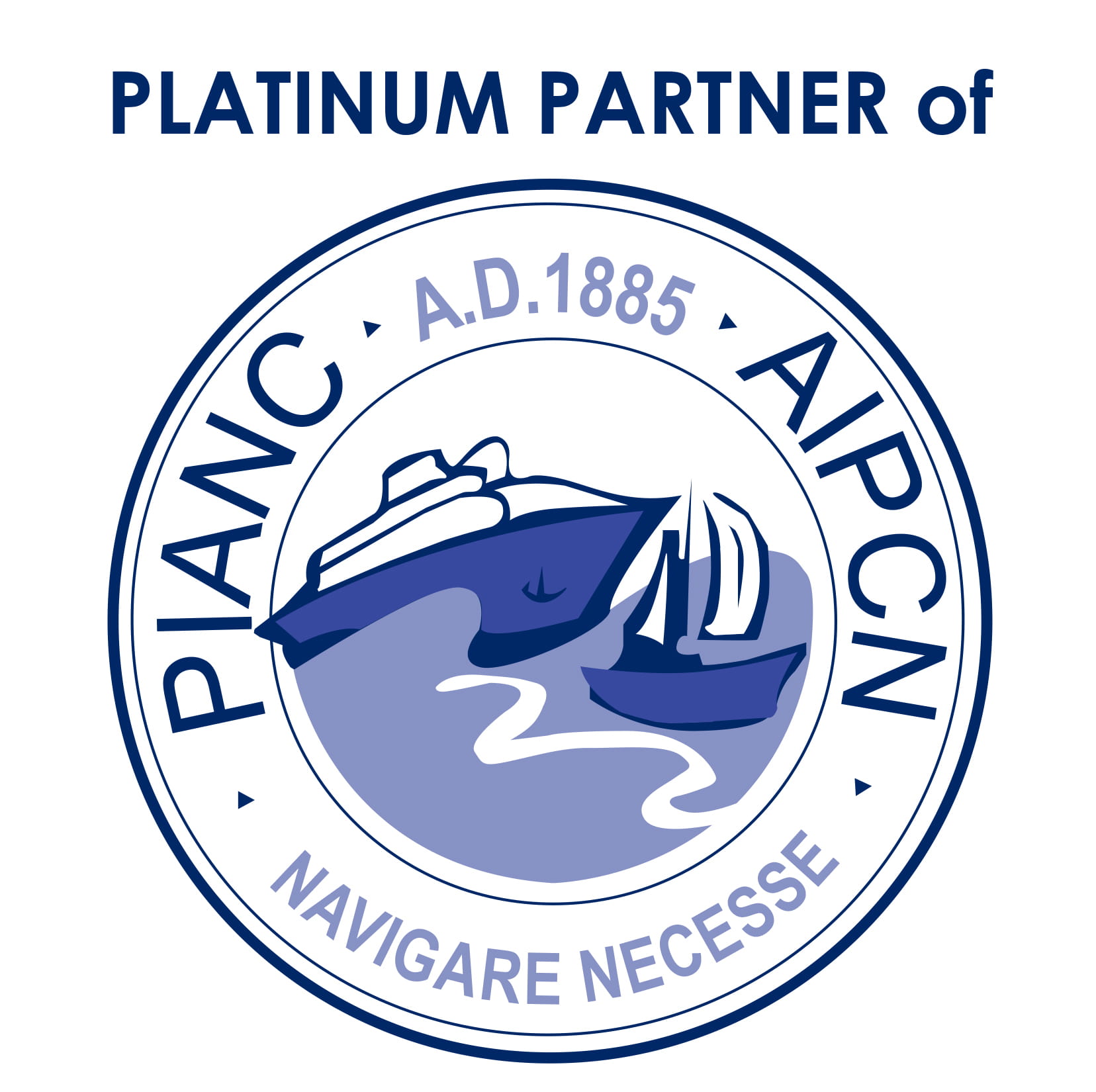 Platinum Partner of PIANC logo
