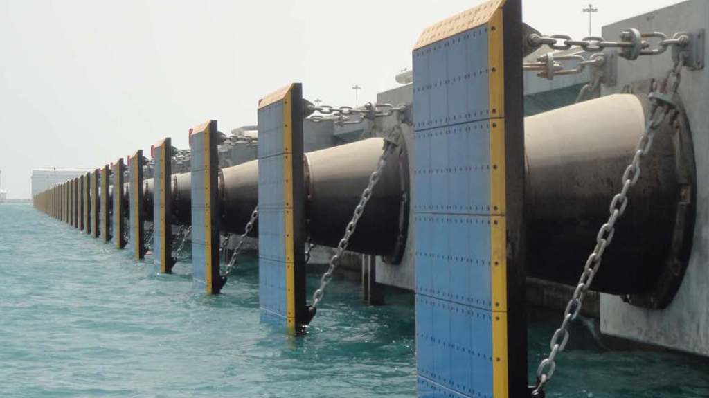 Rubber Fenders - Trelleborg Marine and Infrastructure
