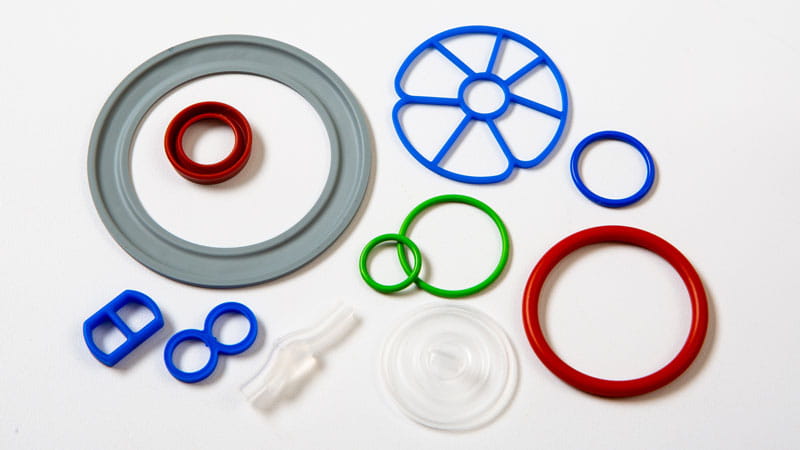 LSR 成型零件 — 特瑞堡醫療