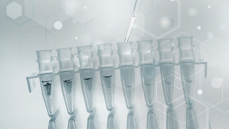 PCR Tube Strips Well