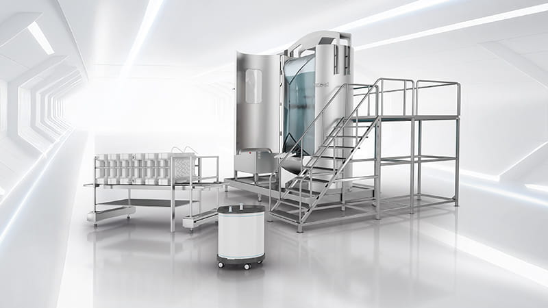 Trelleborg Biopharmaceutical Capabilities - Fluid Path Single-Use Equipment