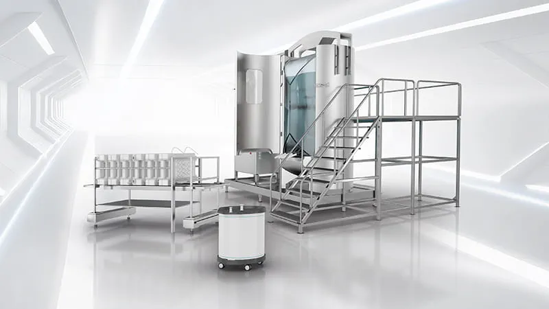 Trelleborg Biopharmaceutical Capabilities - Fluid Path Single-Use Equipment