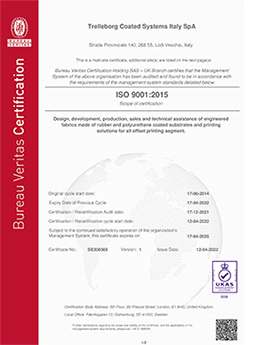 Trelleborg-Coated-Systems-Italy-ISO-9001-2015