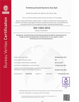 Trelleborg-Coated-Systems-Multisite-ISO 14001 2015 Multisite