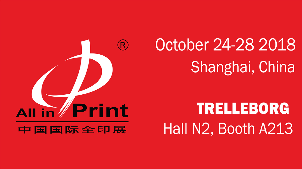 Trelleborg all in print 2018 China