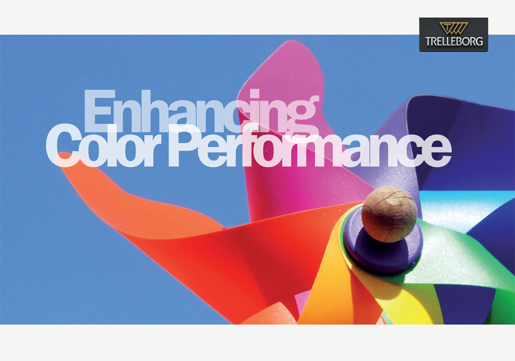Trelleborg color printing performance