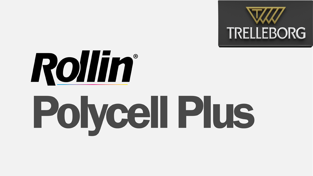 Trelleborg Printing Rollin Polycell Plus