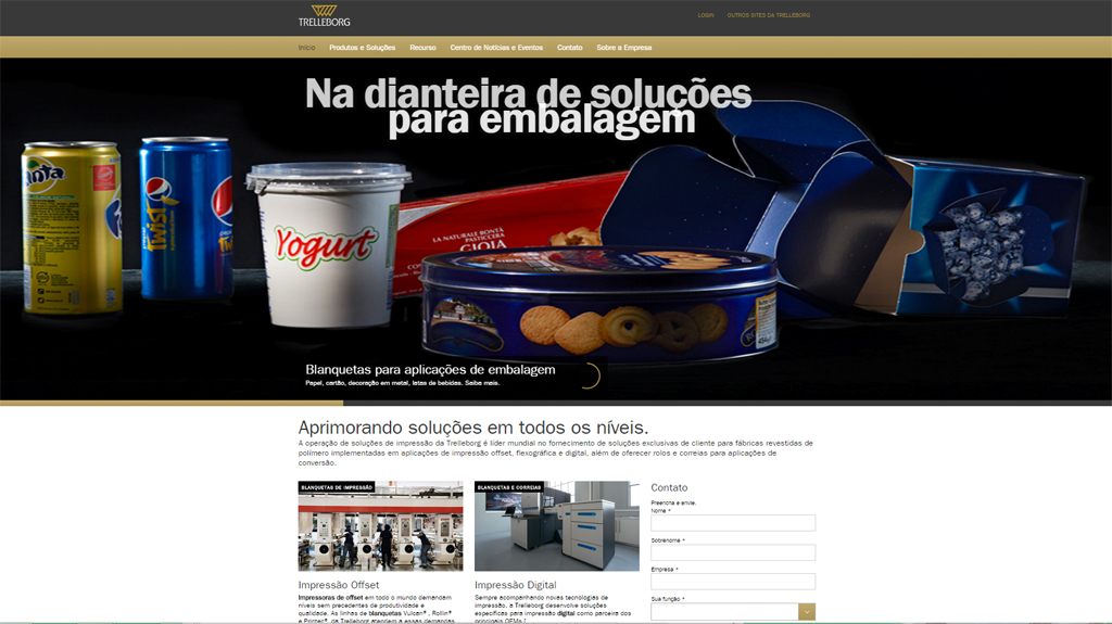 Trelleborg-website-portuguese