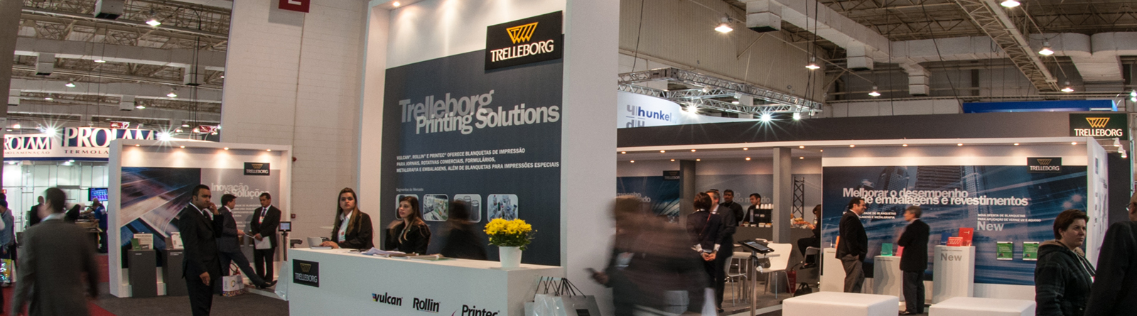 Trelleborg printing news and events