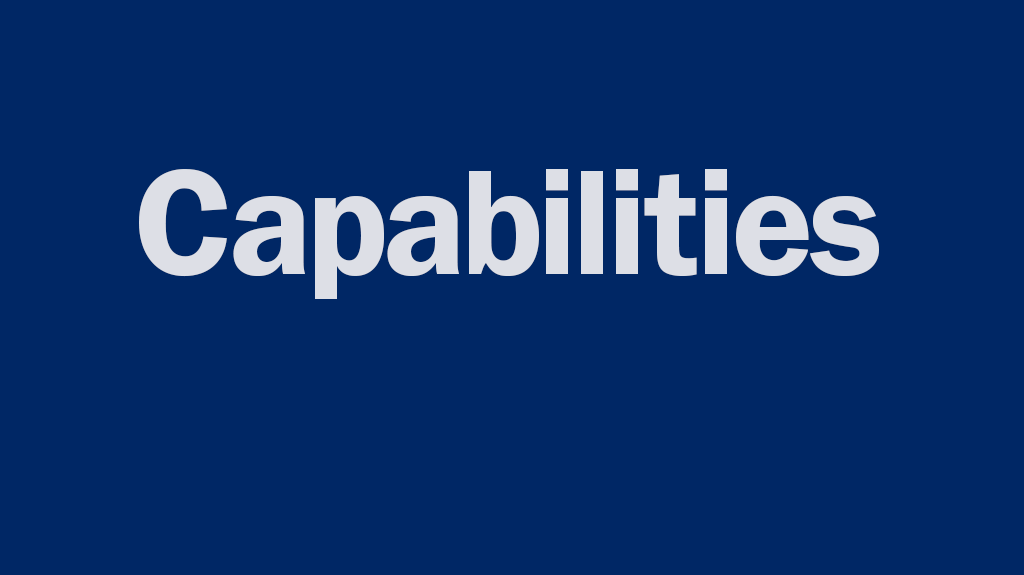 Capabilities - Trelleborg
